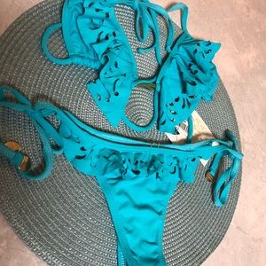 Bikini. NWT! Turquoise